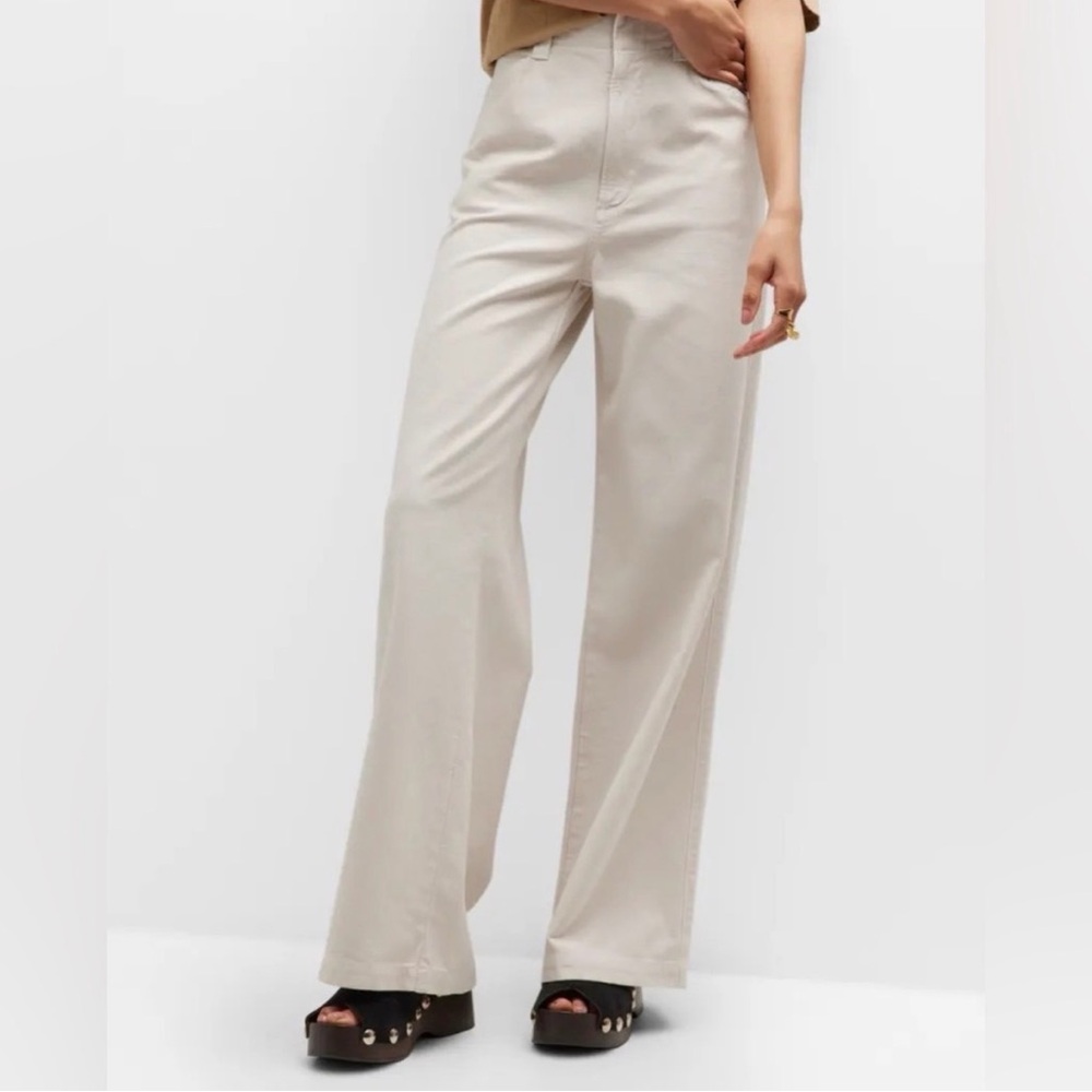 Citizens of Humanity Paloma Utility Pants Oyster Size 28 NWT - Picture 4 of 13